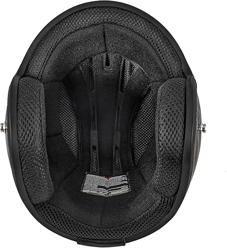 Miniatura 3 de VCAN Casco de motocicleta V85C 34 de cara abierta aprobado por DOT