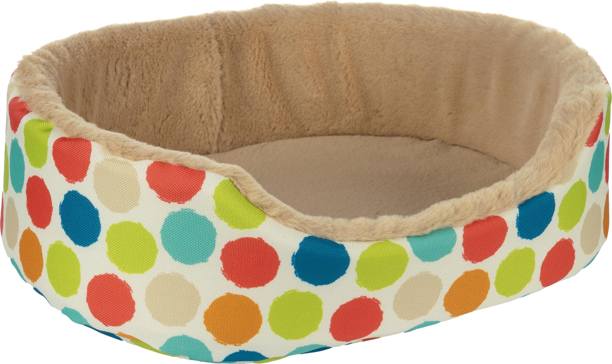 Flamingo BASKET FIZI OVAL MULTICOLOUR 36x28x11CM