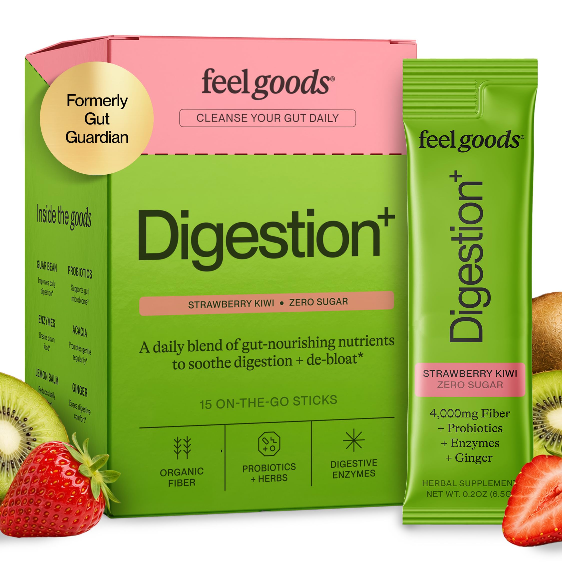 Feel Goods Digestion+ Organic Fiber Powder