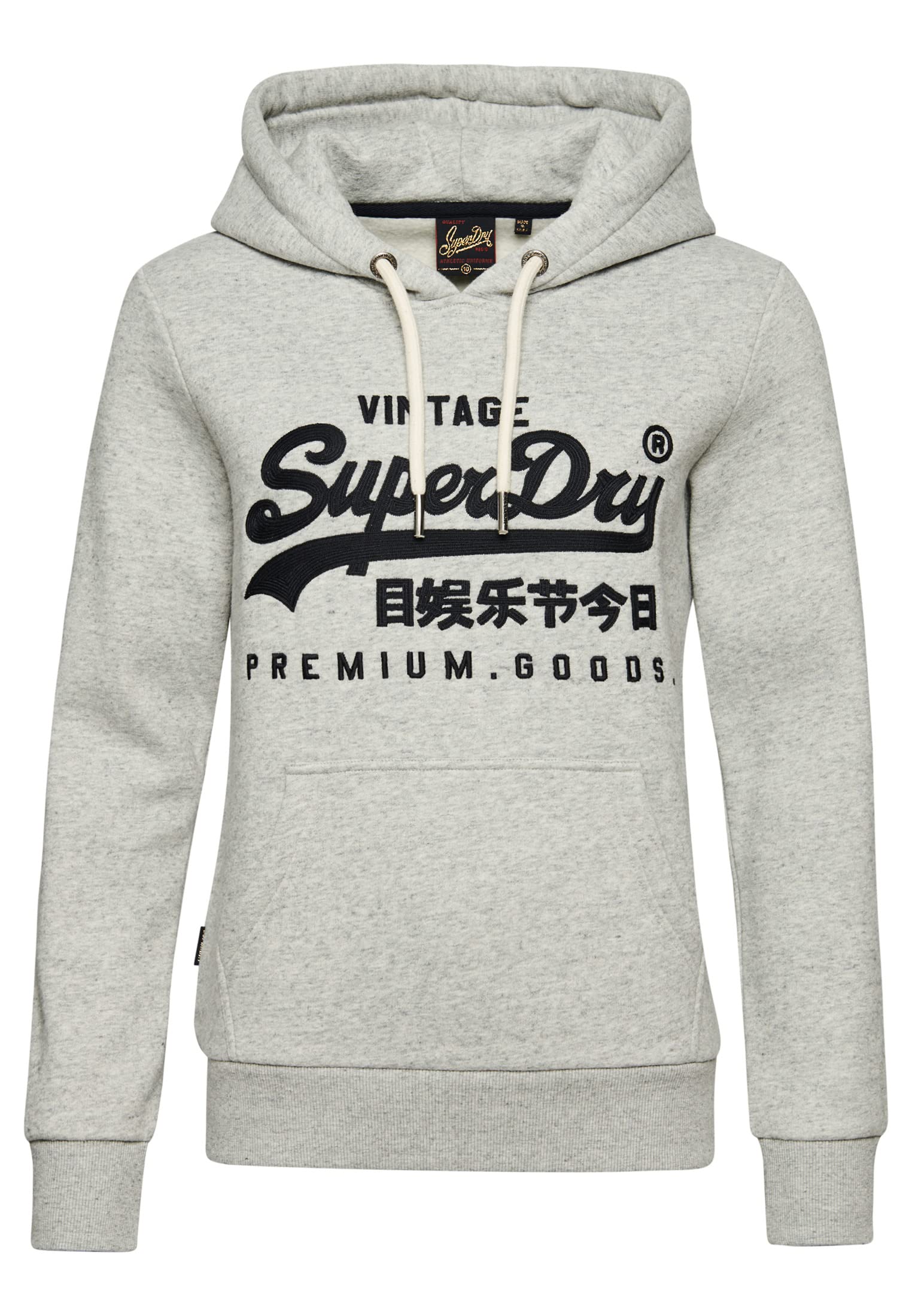 Superdry Women's Vl Scripted Coll Hood Sweatshirt