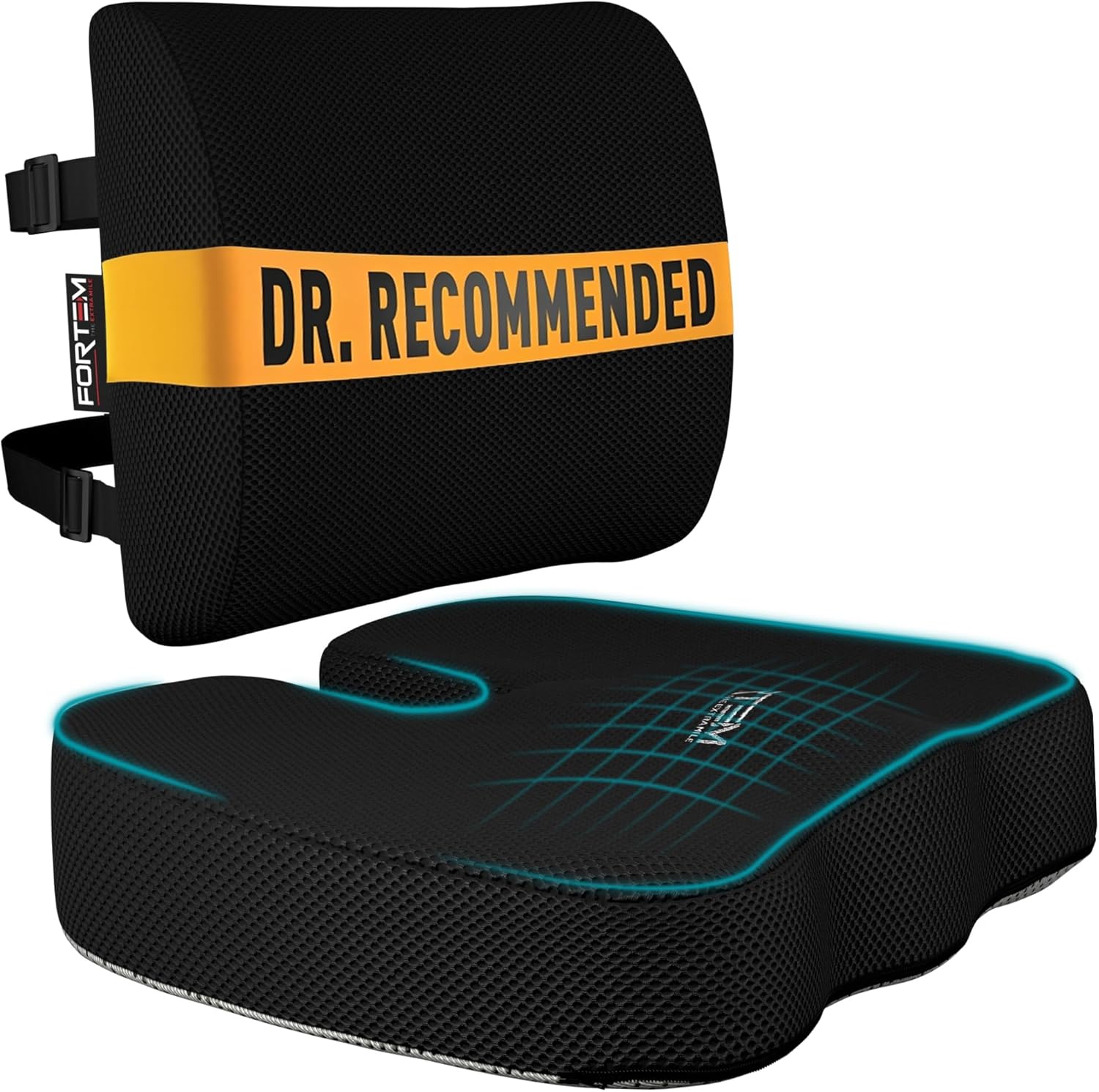 Revolutionize Your Comfort: FORTEM Seat Cushion Review for Ultimate Relaxation!