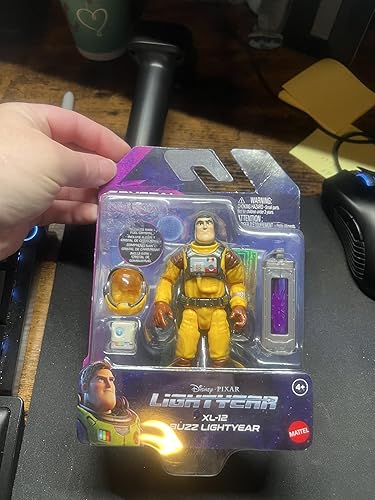 Disney Pixar Figura Lightyear Crystal Grade XL-12 Buzz Lightyear