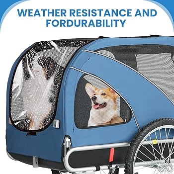 Amazon.co.jp: Sepnine & Leopets 2イン1 中型自転車 ペット 犬