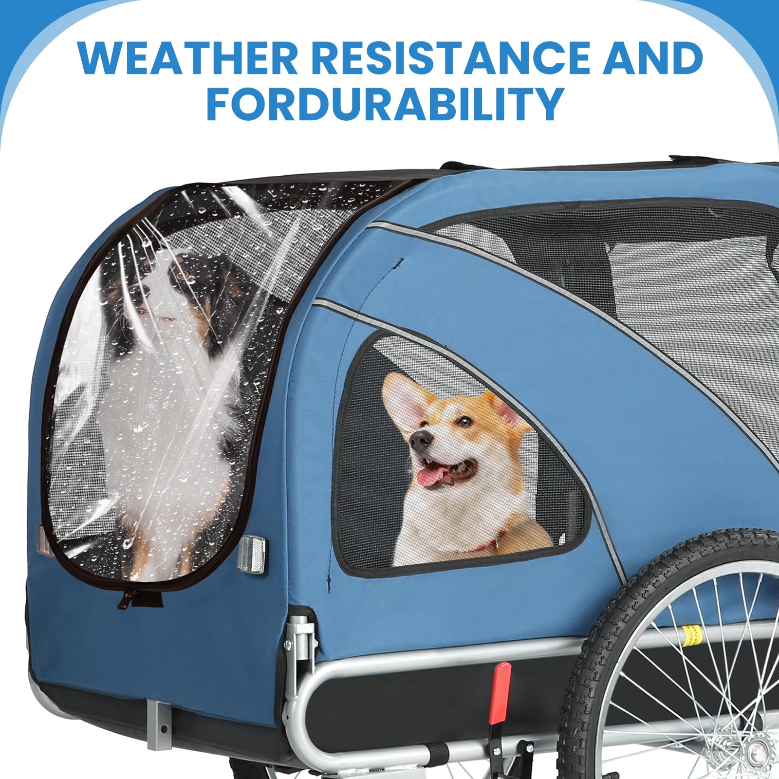 美品 多機能ペット用トレーラー＆ストローラー Amazon.co.jp: Sepnine & Leopets 2イン1 中型自転車 ペット 犬