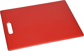 Dexas 11-Inch by 14-1/2-Inch Jelli Board, Red