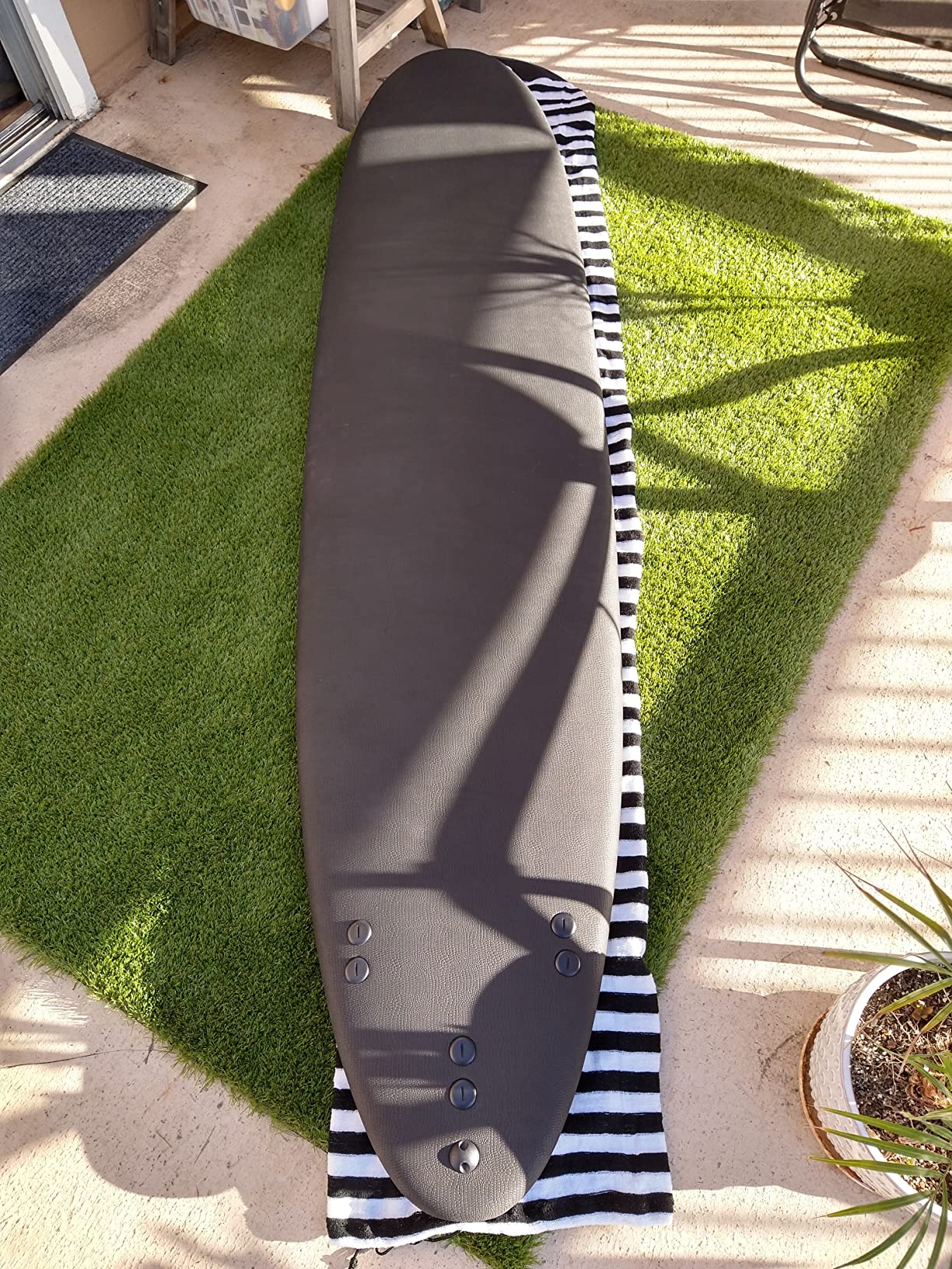 16/mo Finance Ho Stevie! Premium 8'2" Soft Top Longboard Surfboard