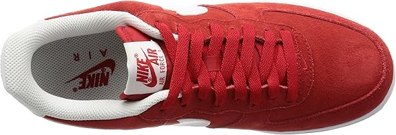 Amazon.com: Nike Air Force 1 Tenis bajas para hombre, Rojo, 8 : Ropa,  Zapatos y Joyería