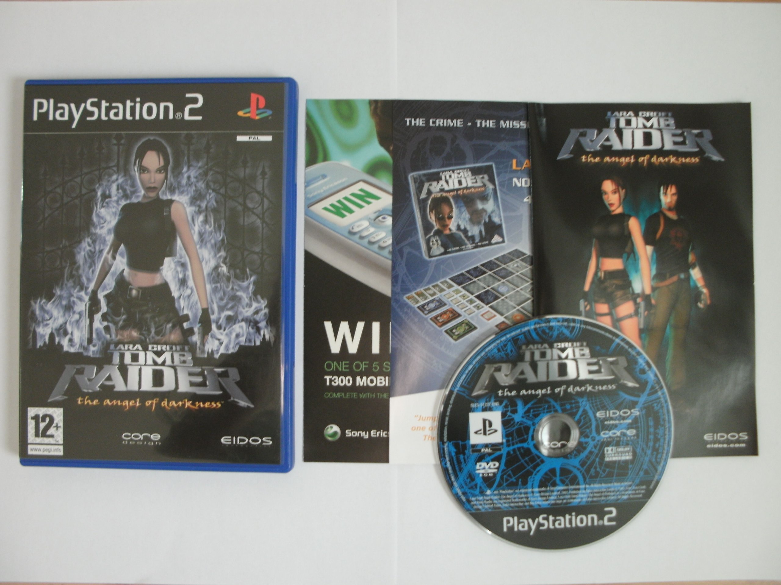 Tomb Raider Angel Of Darkness Ps2