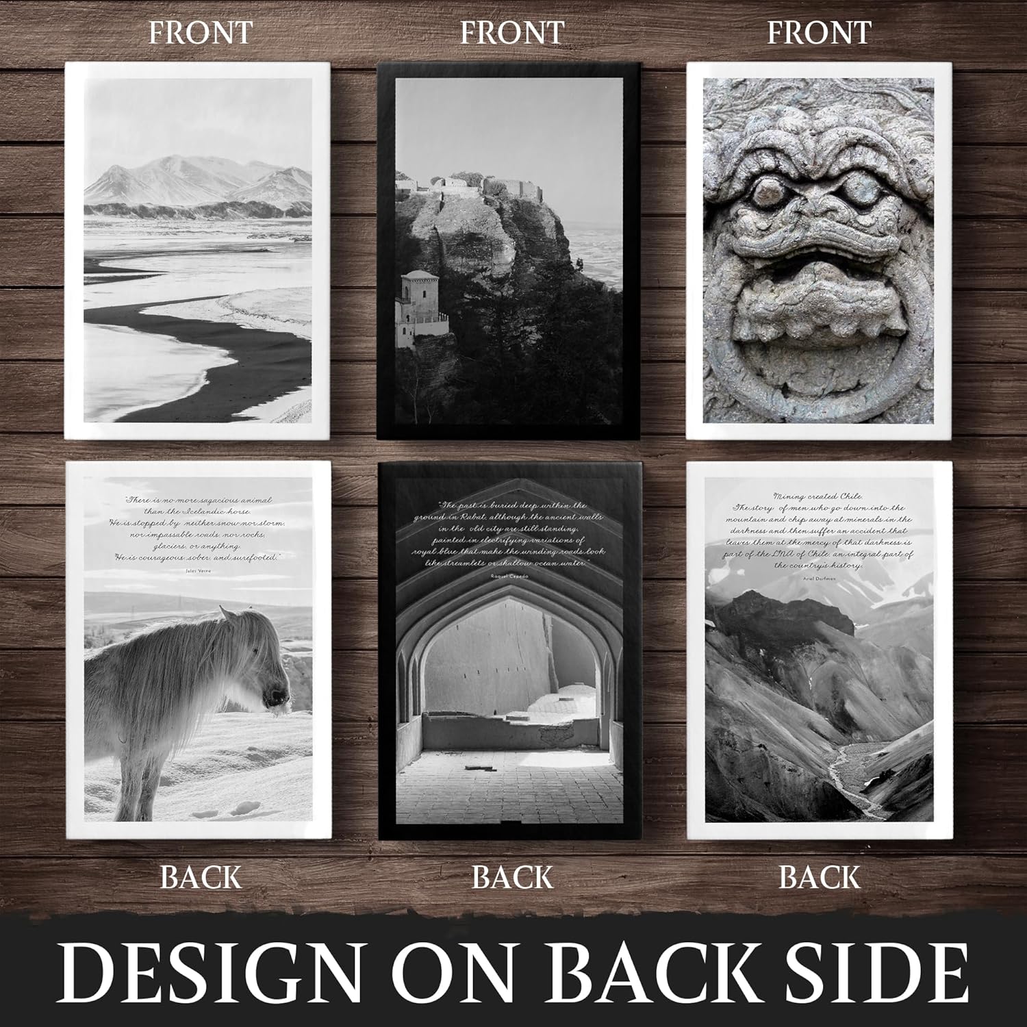 3 Pieces Fake Coffee Table Books for Home Decor, Decorative Books with Hidden Storage, Aesthetic Bookshelf Decor for Living Room or Bedroom, With Unique Design And Durable Material.