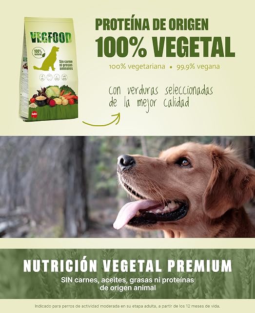 Foto 2 de 6 de GALITO Vegfood Pienso Vegetariano para Perros Adultos 15 kg