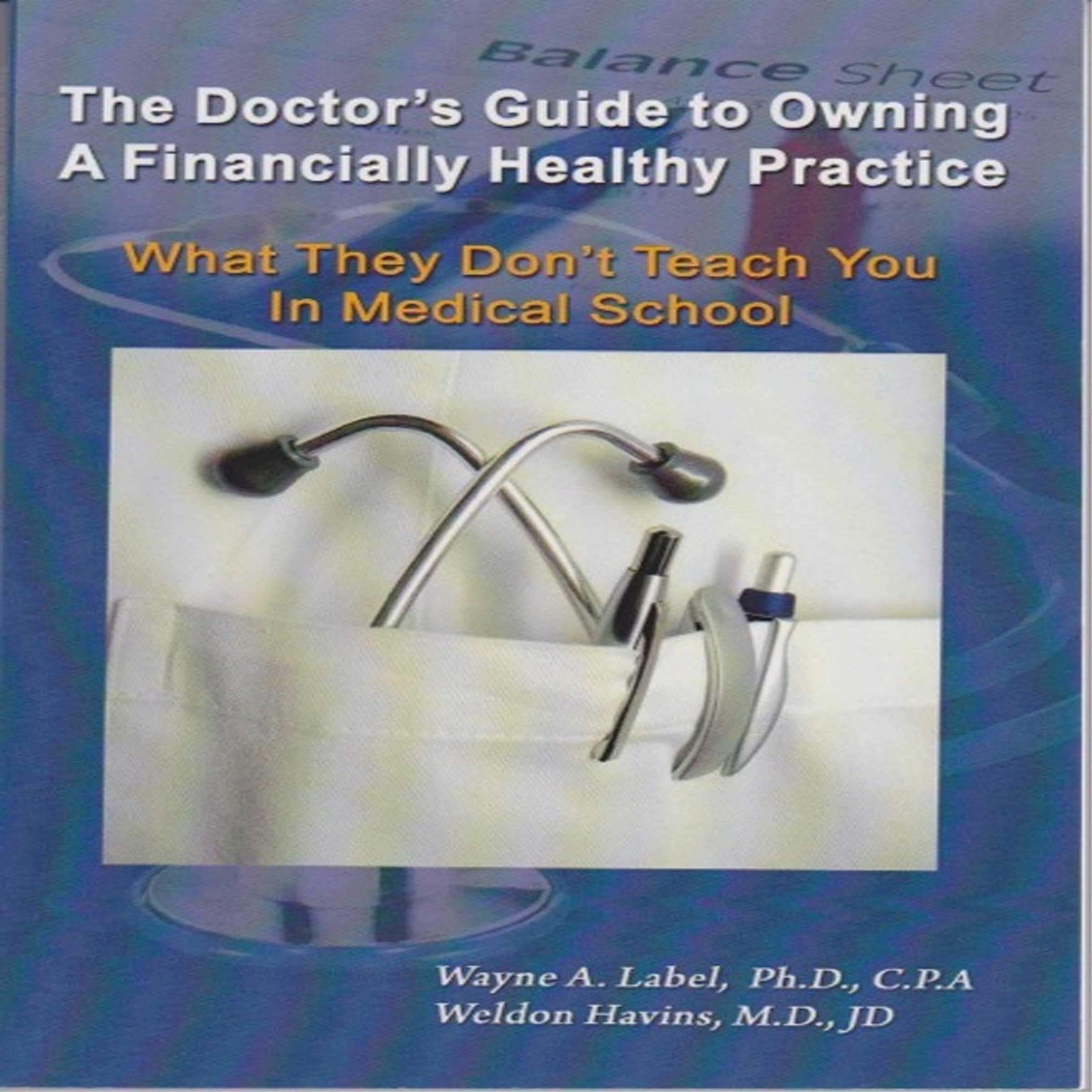 The Doctor's Guide to Owning a Financially Healthy Practice: What They Don't Teach You in Medical School