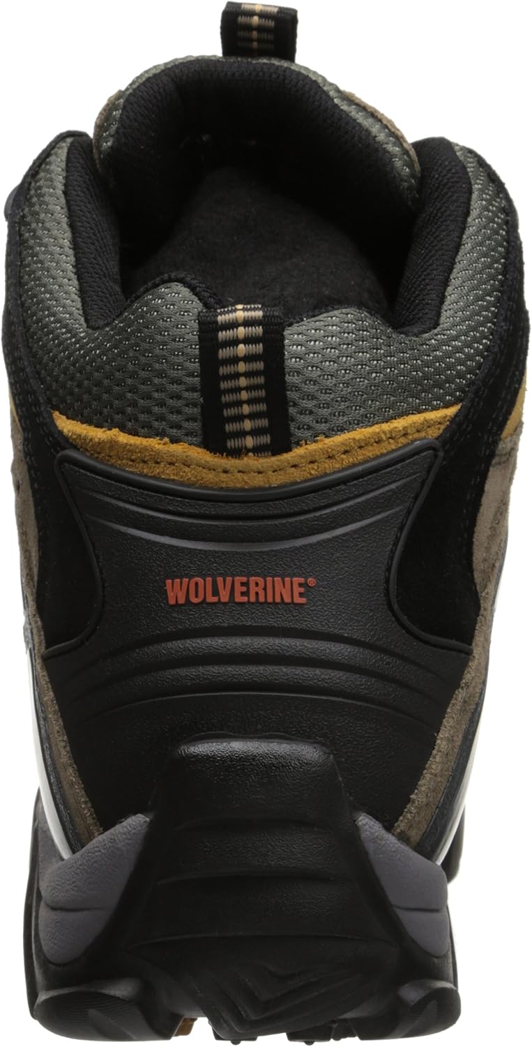 WOLVERINE Men's W05745 Wilderness Gunmetal-M