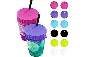 Cup Condoms with Straw Hole