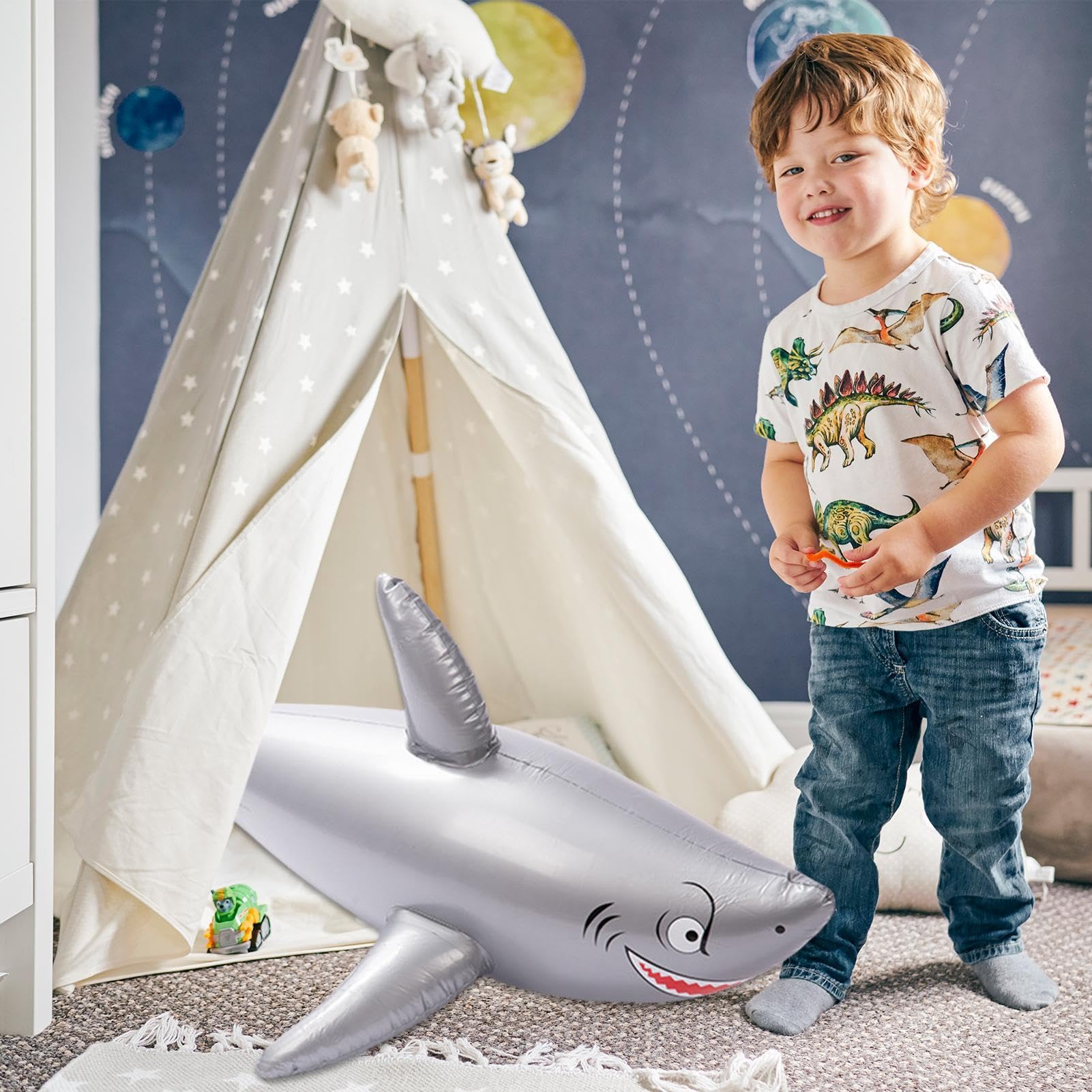 Autocollant Mural 3D Sunrise Country Village - Déco Chambre Vinyle Effet Cassé, Style UK