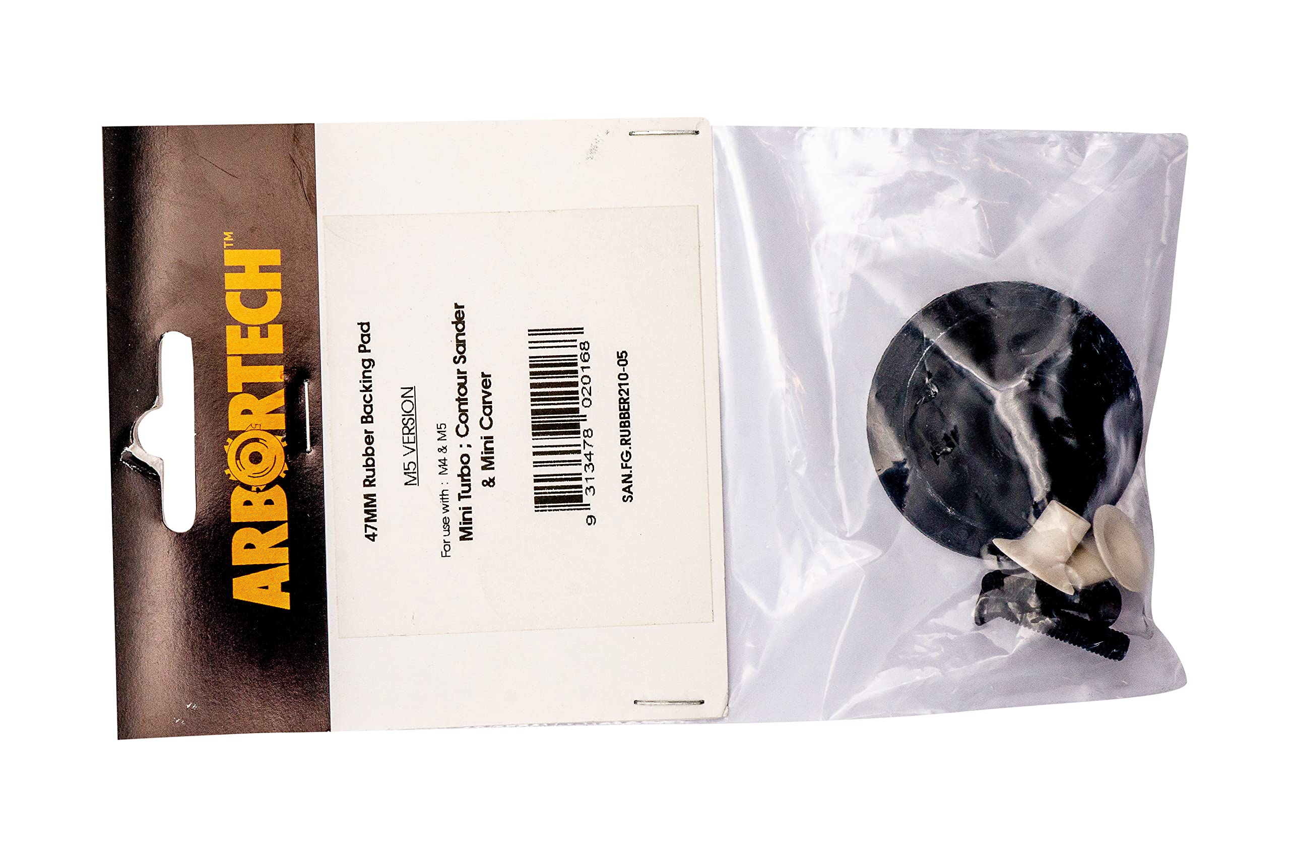 ARBORTECH Cuscinetto abrasivo in gomma