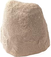 Emsco Group Small Landscape Rock - Realistic Sandstone Texture, Lightweight, Weatherproof - Hides Pipes & Utilities