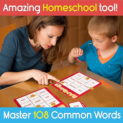 Miniatura 7 de BAMBingo Sight Words Plus Alphabet - Aprender a leer ABC y juegos educativos de vocabulario