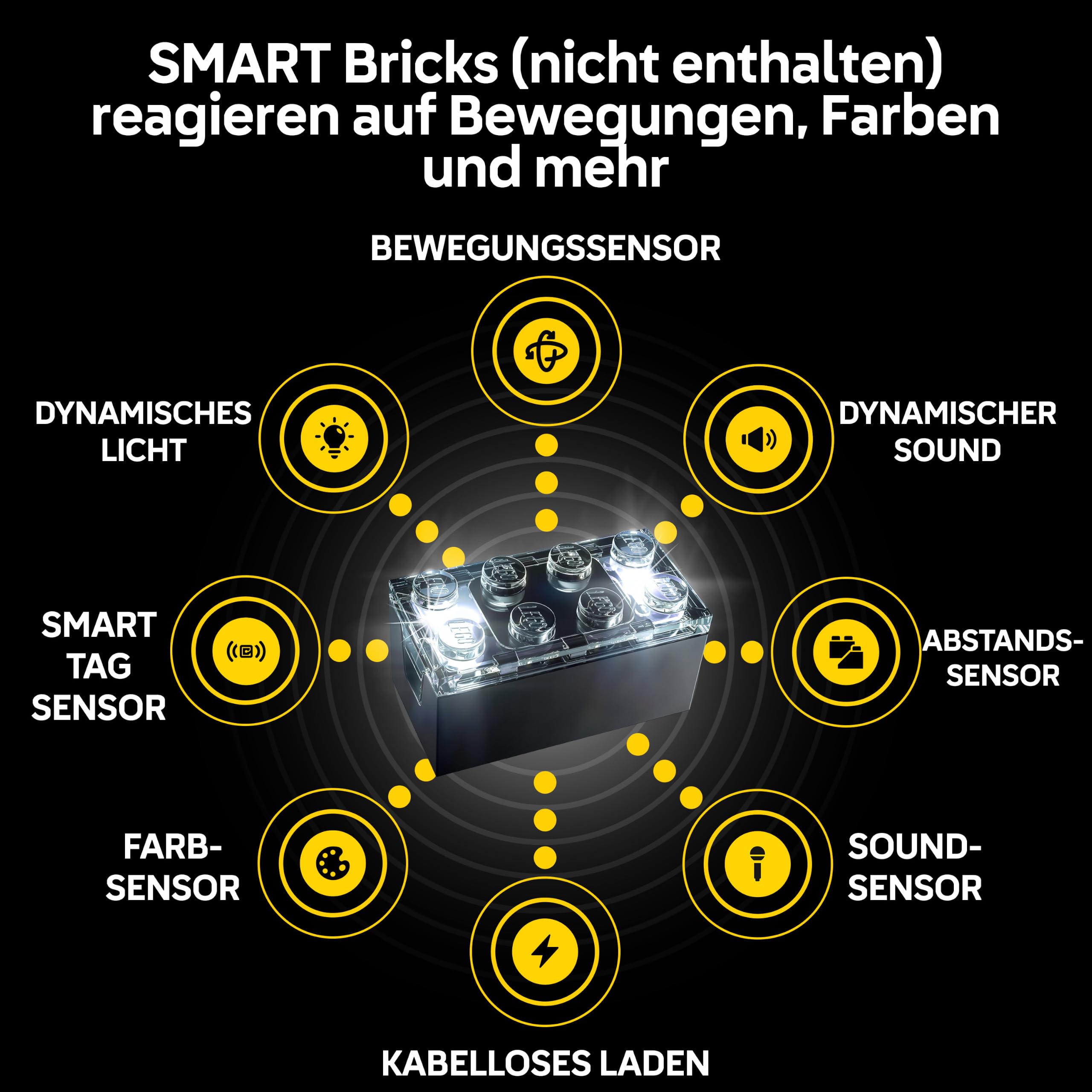 LEGO Star Wars 75426 SMART Play: Millennium Falke Modell - Kompatibles Interaktives Spielzeug inkl. 4 SMART Tags und 4 Minifiguren - Geschenkidee für Jungen und Mädchen ab 9 Jahren und erwachsene Fans