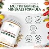 Nu U Nutrition - A-Z Multivitamin Tablets for Women & Men - 365 Tablets - 12 Month Supply - 25 High Strength Essential Nutrients Including Iron, Zinc, Magnesium, Vitamin B12, C & D3 - Made in the UK