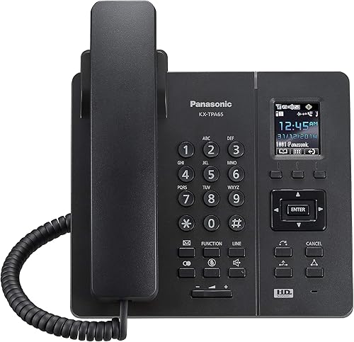 Panasonic KX-TPA65 SIP DECT Teléfono de escritorio inalámbrico