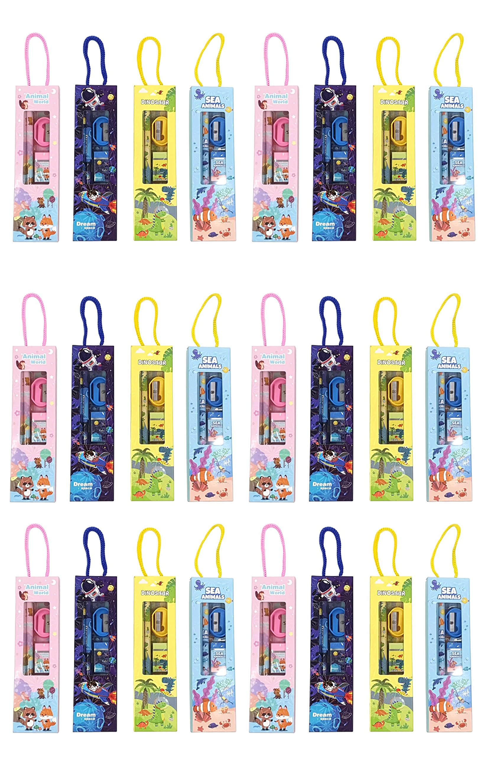 Crackles Pencil Sets Stationery for kids Birthday Returns Gifts of Boys and Girls (Assorted Design and Colors)-Pack of 24 (B0BG33276Q) Amazon Price History, Amazon Price Tracker