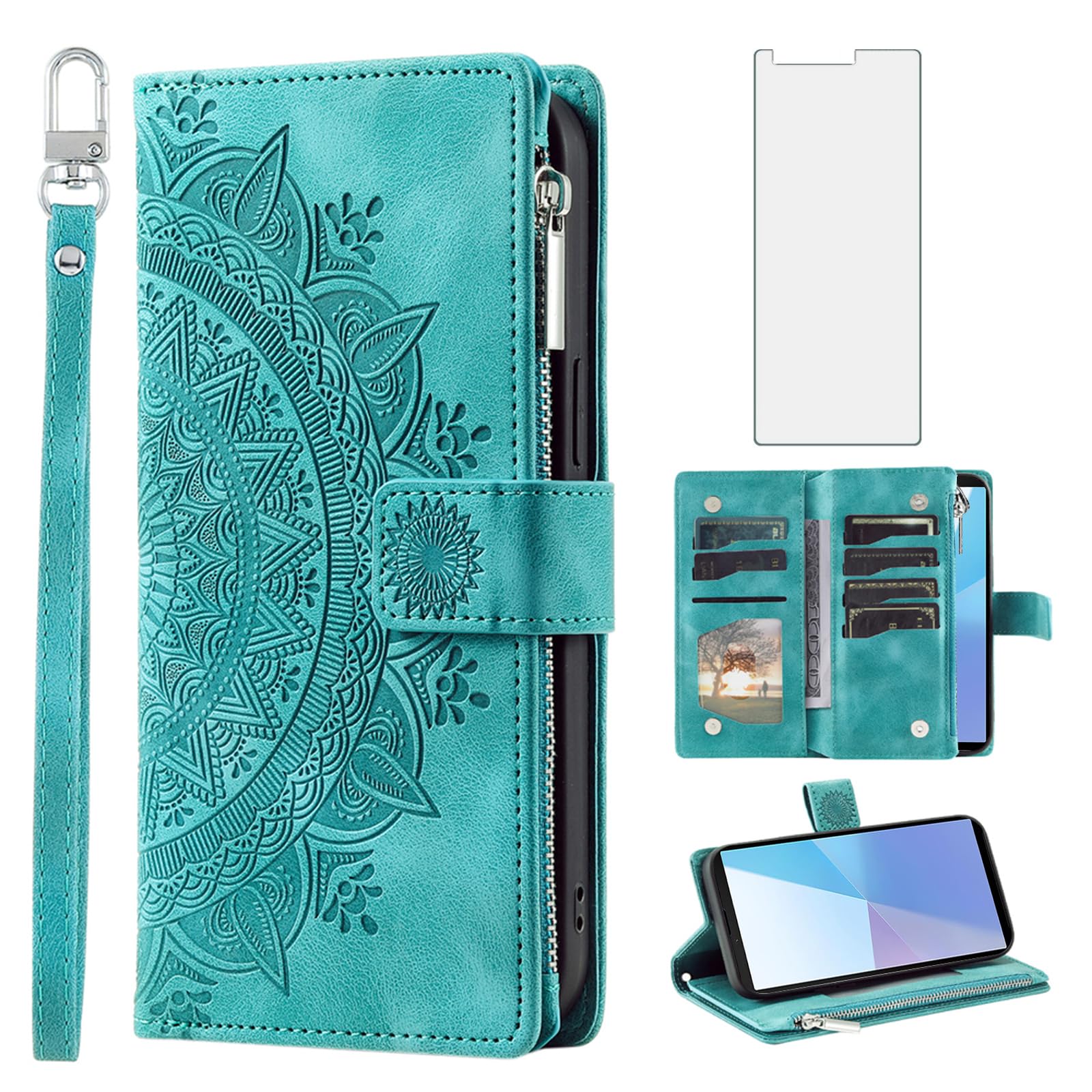 Coque Sony 10 VI DKTTQB Vert finition mate haute précision - 7