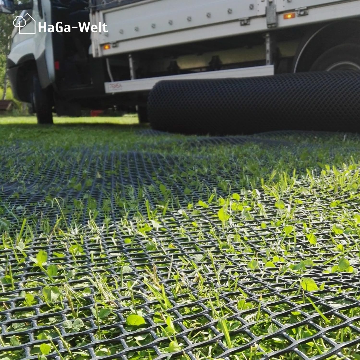 HaGa Mardermatte 2m x 10m – Umweltfreundlicher Marderschreck Auto – Robuster Marderschutz für Auto – Marderabwehr befahrbar