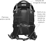 Kurgo G-Train Pack, Carrier Backpack for Small Dogs and Cats, Ideal for Hiking or Travel, Waterproof Bottom, Ink Blue - 5