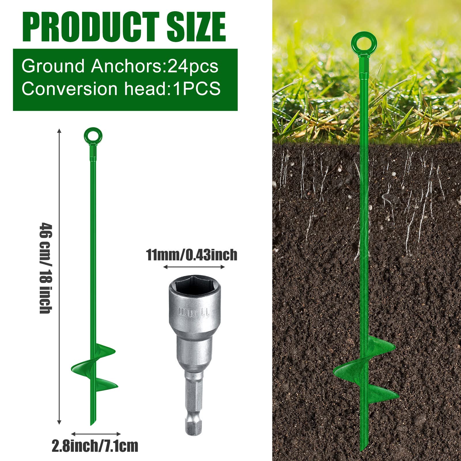 snapklik-chumia-3-pcs-18-inch-ground-anchor-spiral-blade-heavy