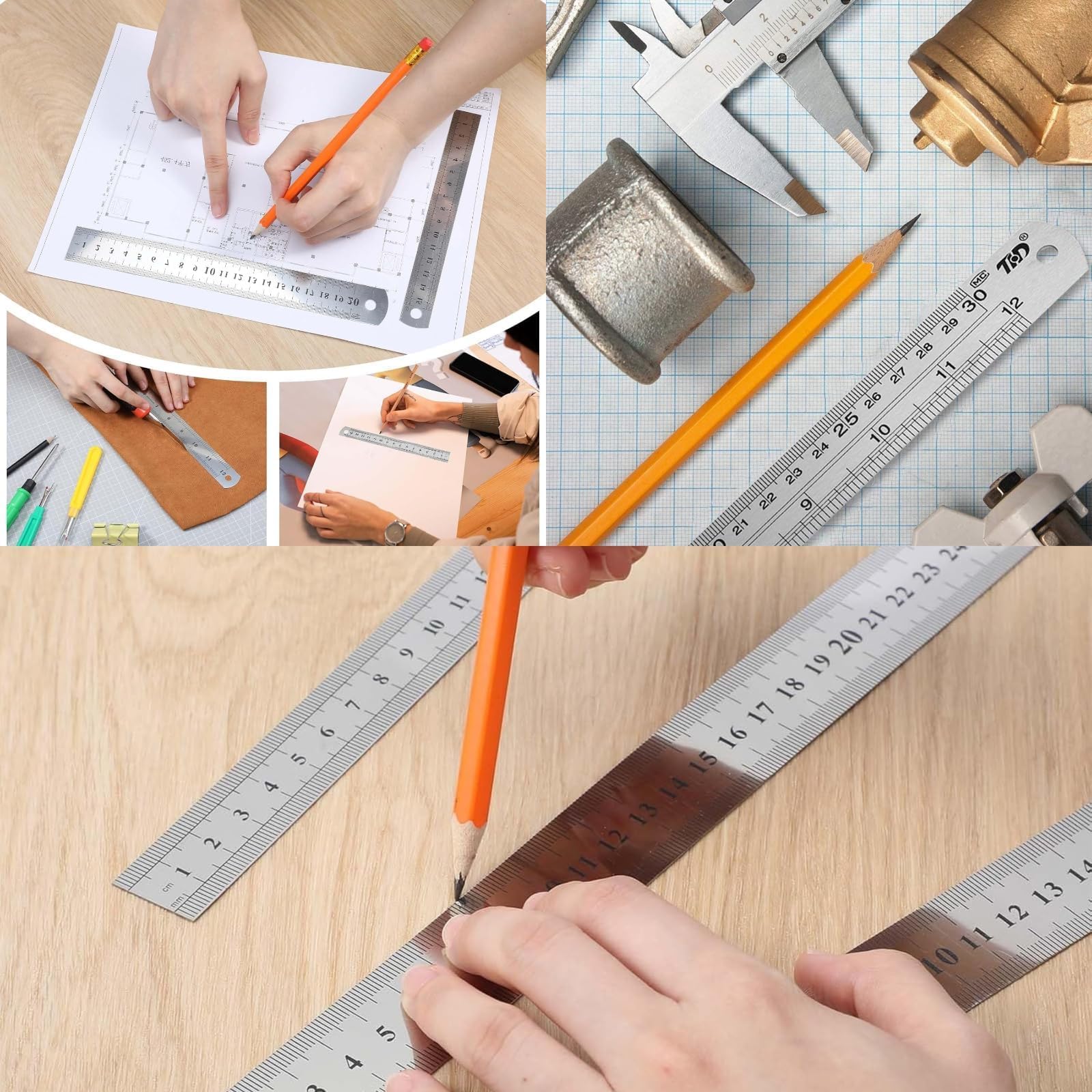 Full Steel Ruler Drawing Steel Ruler Drawing Easy