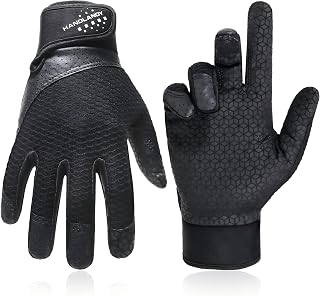 HANDLANDY Youth Ultimate Frisbee Gloves, Flying Disc Gloves for Kids | Youth Ultimate Frisbee Gloves with Secure Grip, Lightweight Comfort, and Flexible Fit for Young Players to Learn