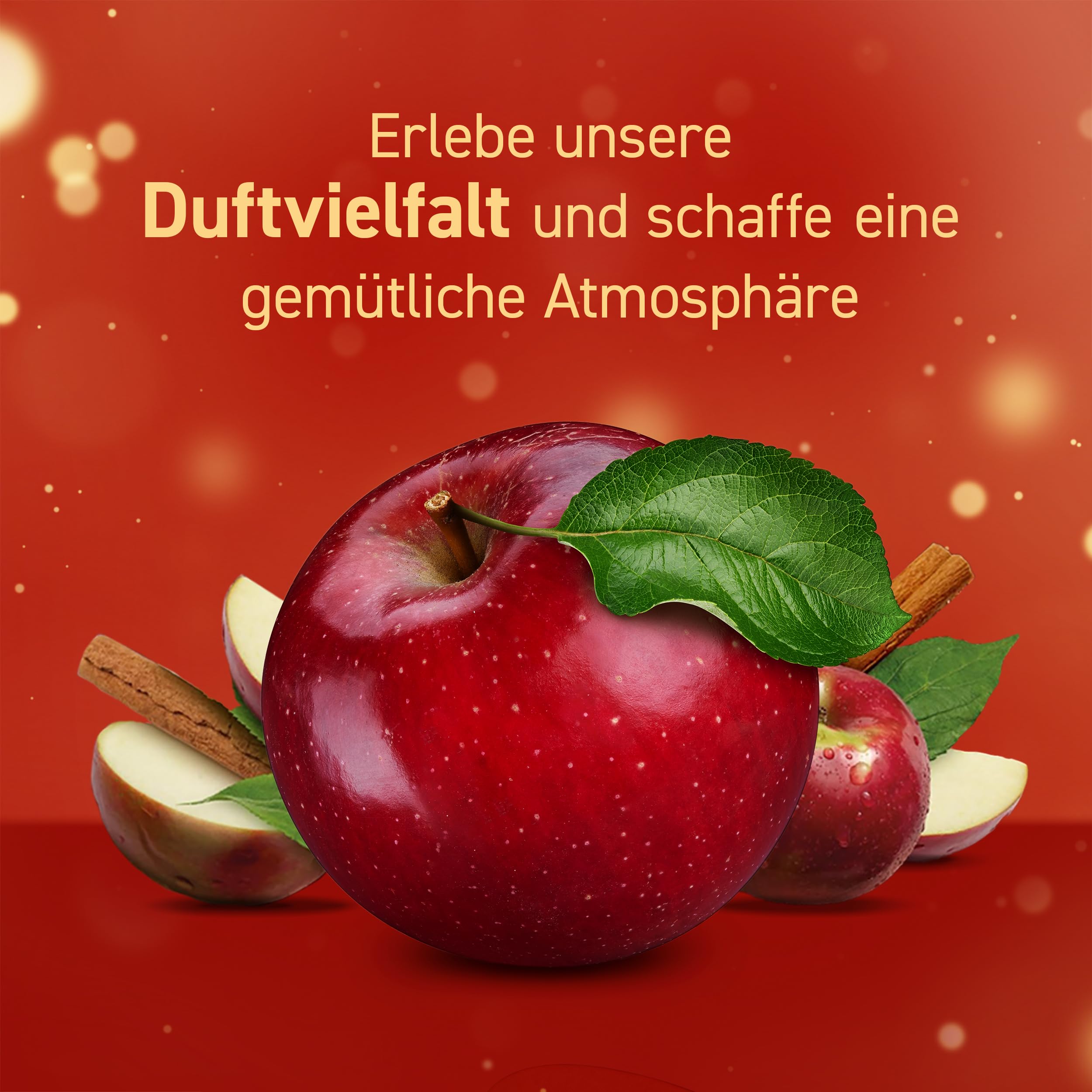 Glade Duftkerze Warm Apple Pie