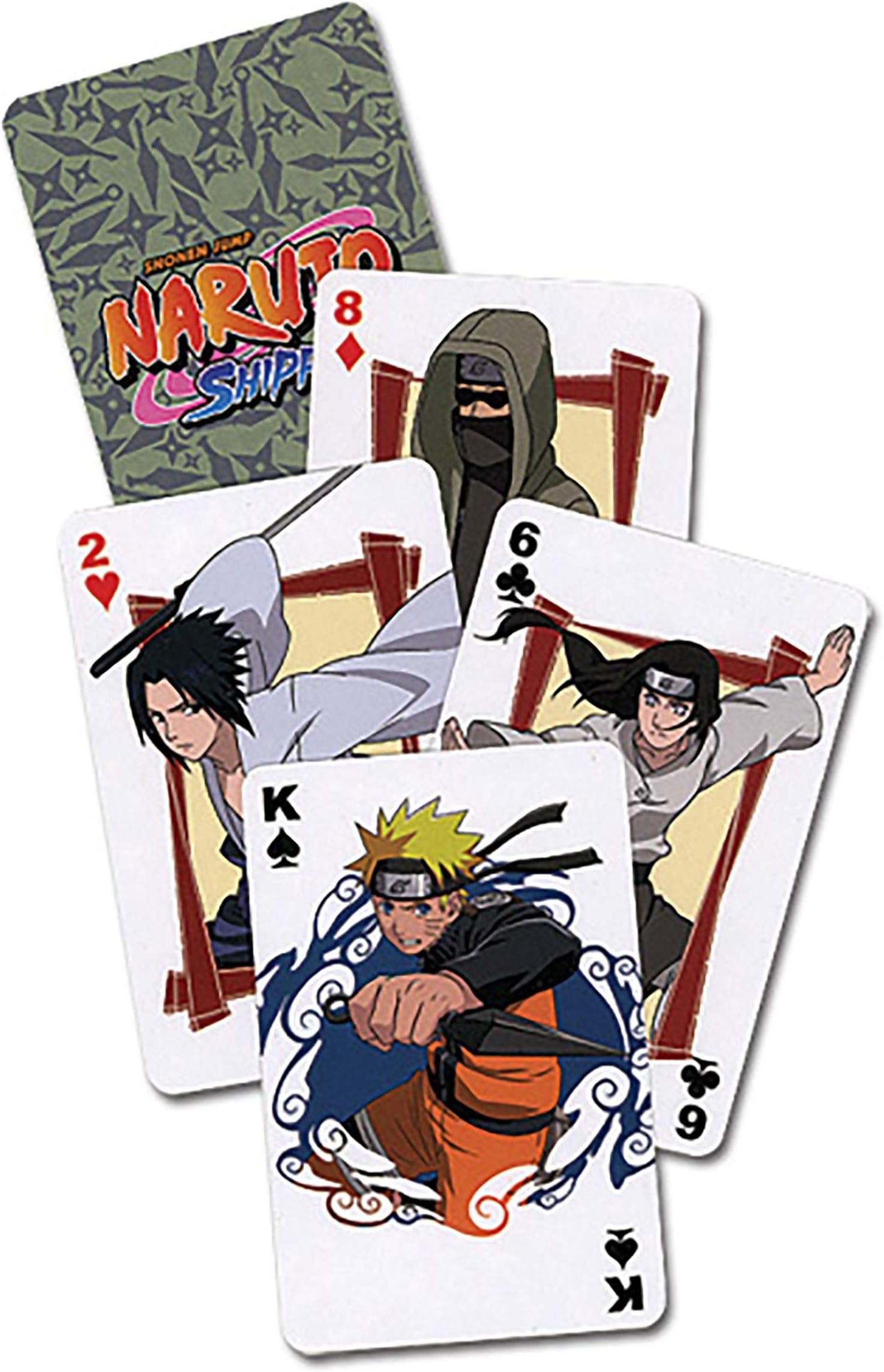 Shippuden Playing Cards Standard