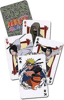 Naruto - Shippuden Playing Cards Standard