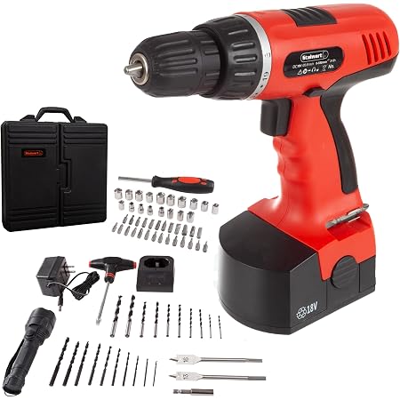 Amazon.com: Cordless Drill Set-78 Piece 