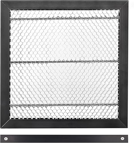 BENECREAT Cama láser de panal de abeja de 12 x 12 x 0.87 pulgadas, mesa de corte de panel de mesa de trabajo de panal para grabador láser y máquina