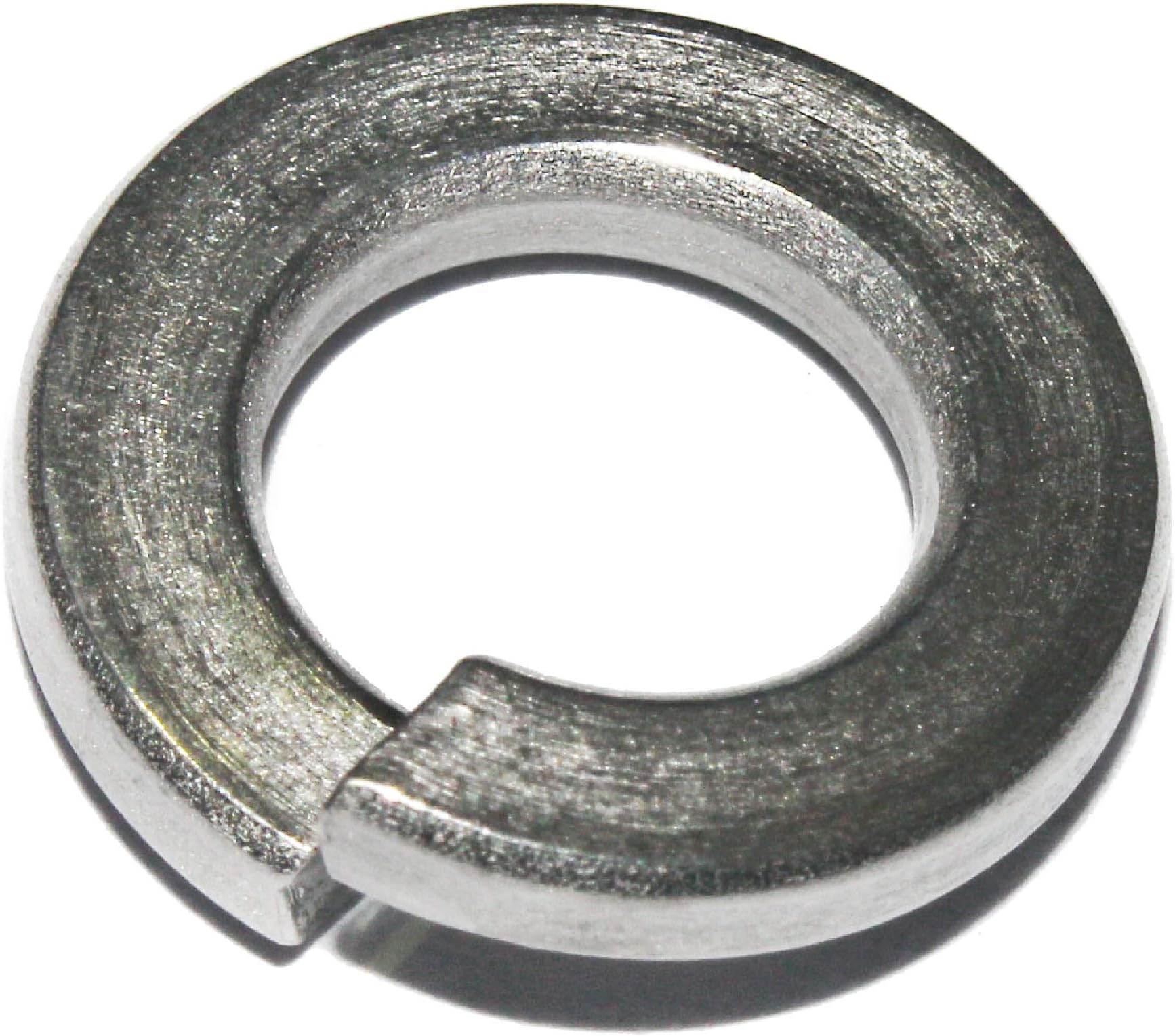 M10 Split Lock Washers / 18-8 Stainless Steel (A2) / DIN127B/ 50 PK/Fullerkreg