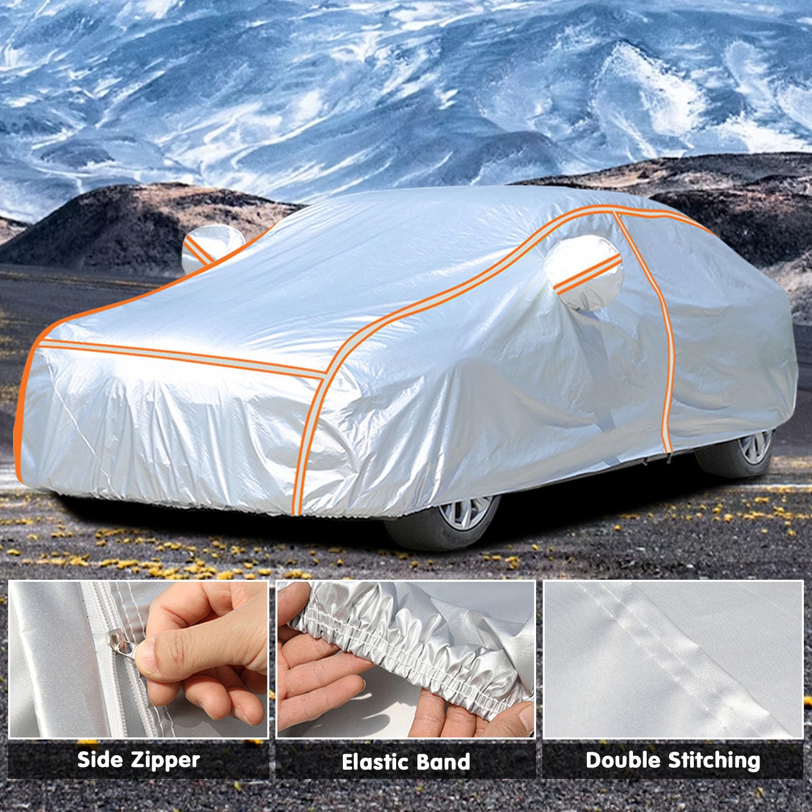Bâche De Protection Pour Audi A1 (2010-2018) - Neuf Sous Emballage - Générique