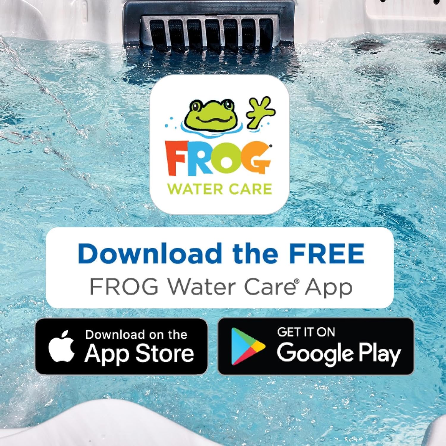 FROG Balancing Starter Kit and Pipe & Jet Cleanser for Hot Tubs - pH, Total Alkalinity and Total Hardness Balancers with TruDose Measuring Caps - Single Dose Purge Cleaner Packet