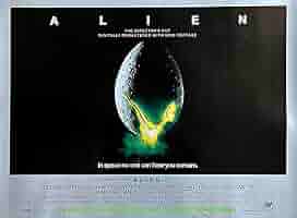 ALIEN （エイリアン）3D MOVIE POSTER 3D Movie Poster: Alien