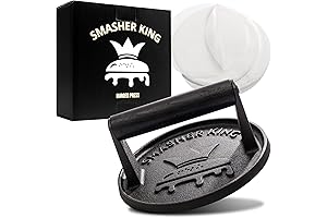SMASHER KING™: The Ultimate Hamburger Spatula Smasher