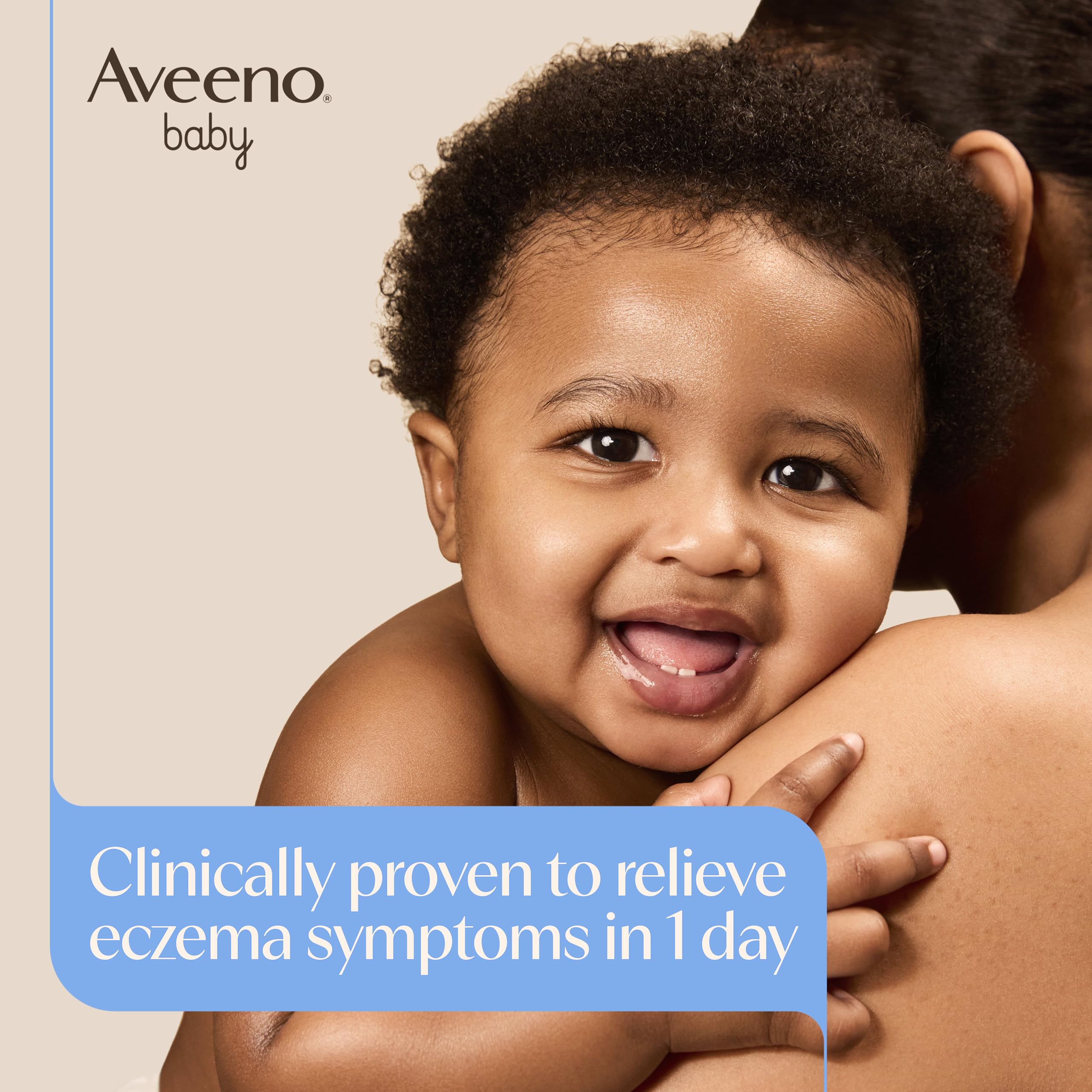 Aveeno Baby Eczema Therapy Moisturizing Cream for Dry, Itchy Skin, 7.3 oz — Amazon image 2