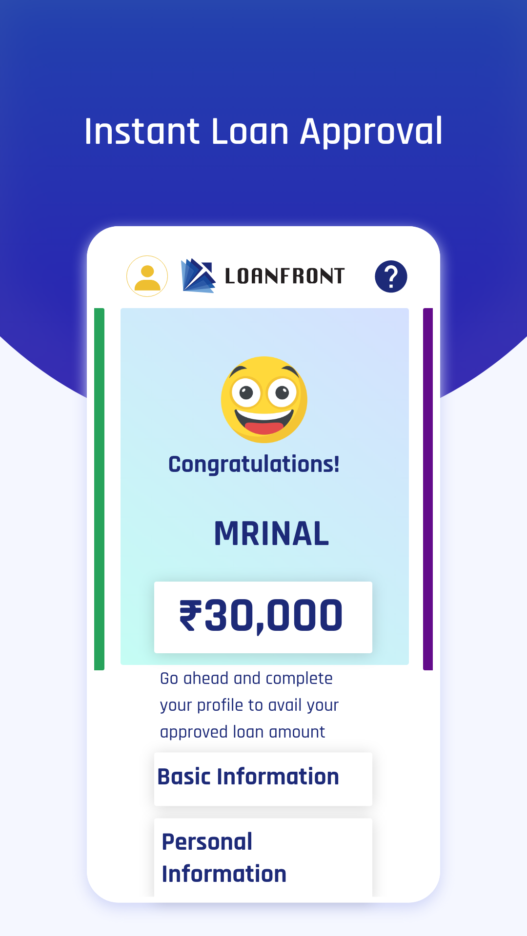 LoanFront - Personal Loan App - App on Amazon Appstore