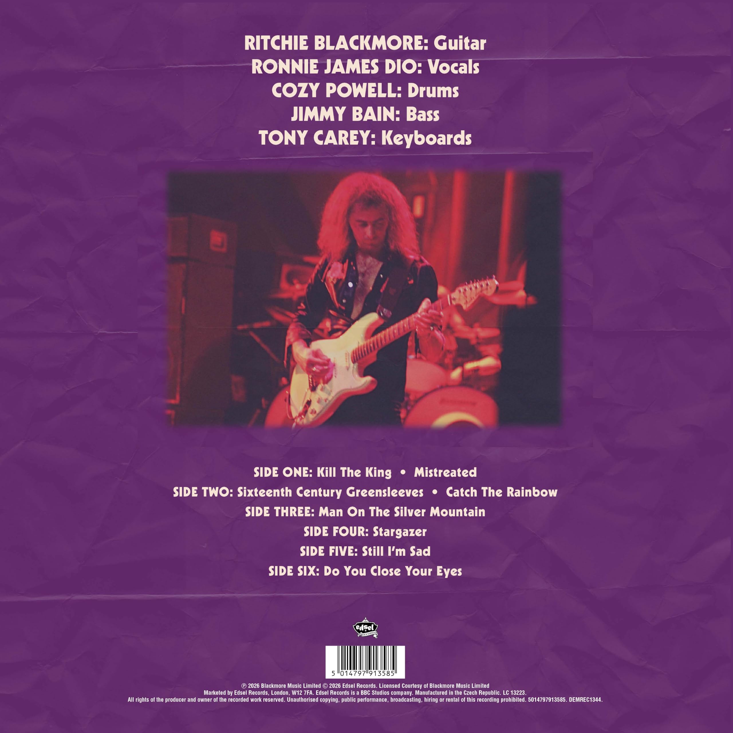 Live in Nurnberg 1976 - Nurnberg Messezentrum Hall