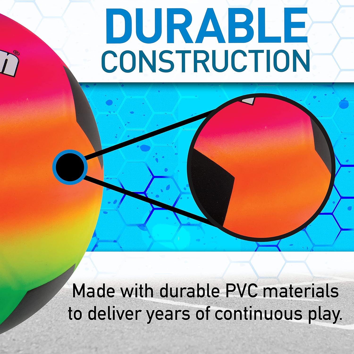 Franklin Sports PVC Vibe Playground Basketball