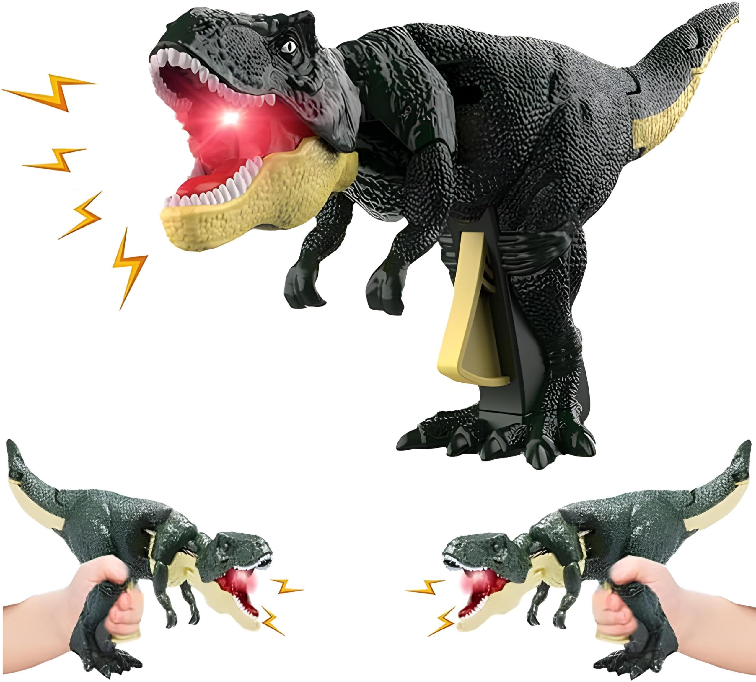See full amazon price history chart for Toybot Dinosaur Toys - The T-Rex Dinosaur Toy with Biting Roaring Function, Simulation Sound Effect Will Shake Head Swing Tail Realistic Actions Best Gift for Kids (Green) Toybot Dinosaur Toys - The T-Rex Dinosaur Toy with Biting Roaring Function, Simulation Sound Effect Will Shake Head Swing Tail Realistic Actions Best Gift for Kids (Green) (B0D95Y1MN3) Amazon Price History, Amazon Price Tracker