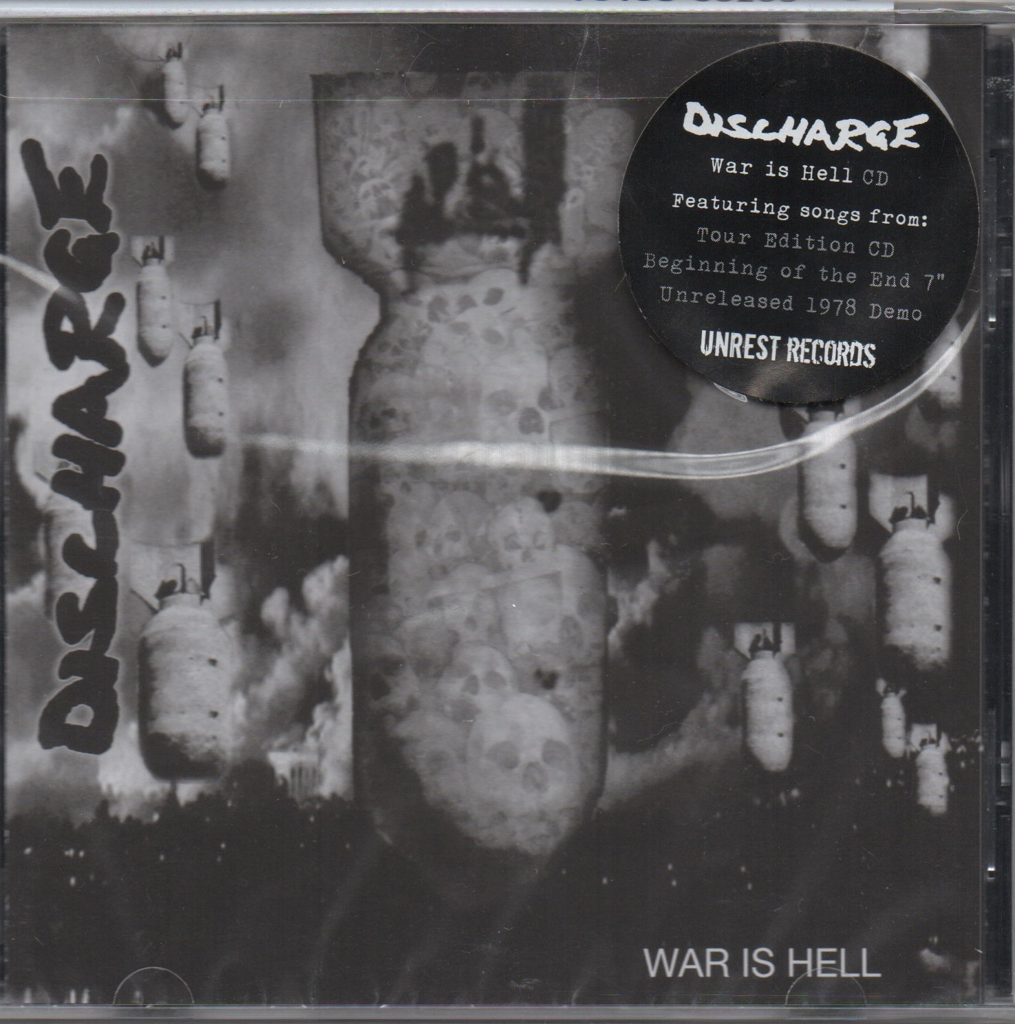 Discharge War Is Hell  - NEW