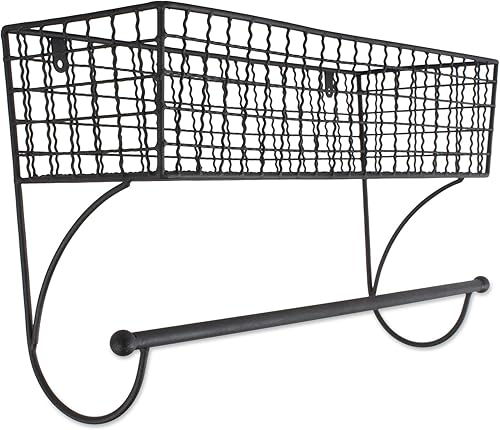 Home Traditions Z01662 Botellero de pared para 6 botellas