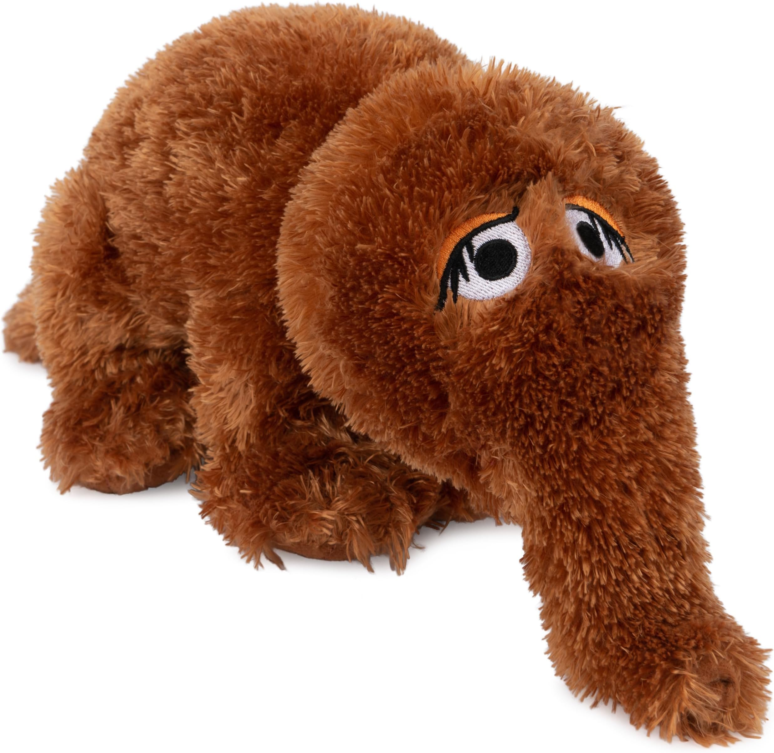Sesame Street Snuffleupagus Stuffed Toy - 3 Years & Above, Brown For 3 Years & Above