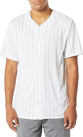 pinstripe jersey